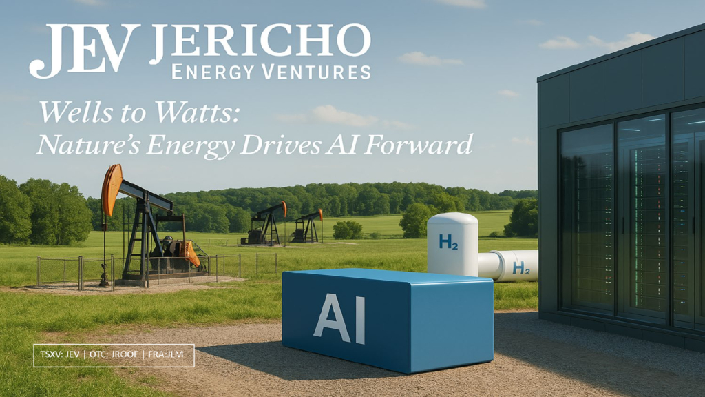 Jericho Energy Ventures Presentation